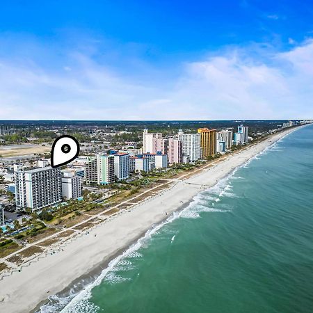 Recently Remodeled Double Queen Condo- Oceanfront Views! Boardwalk 135 Myrtle Beach Buitenkant foto