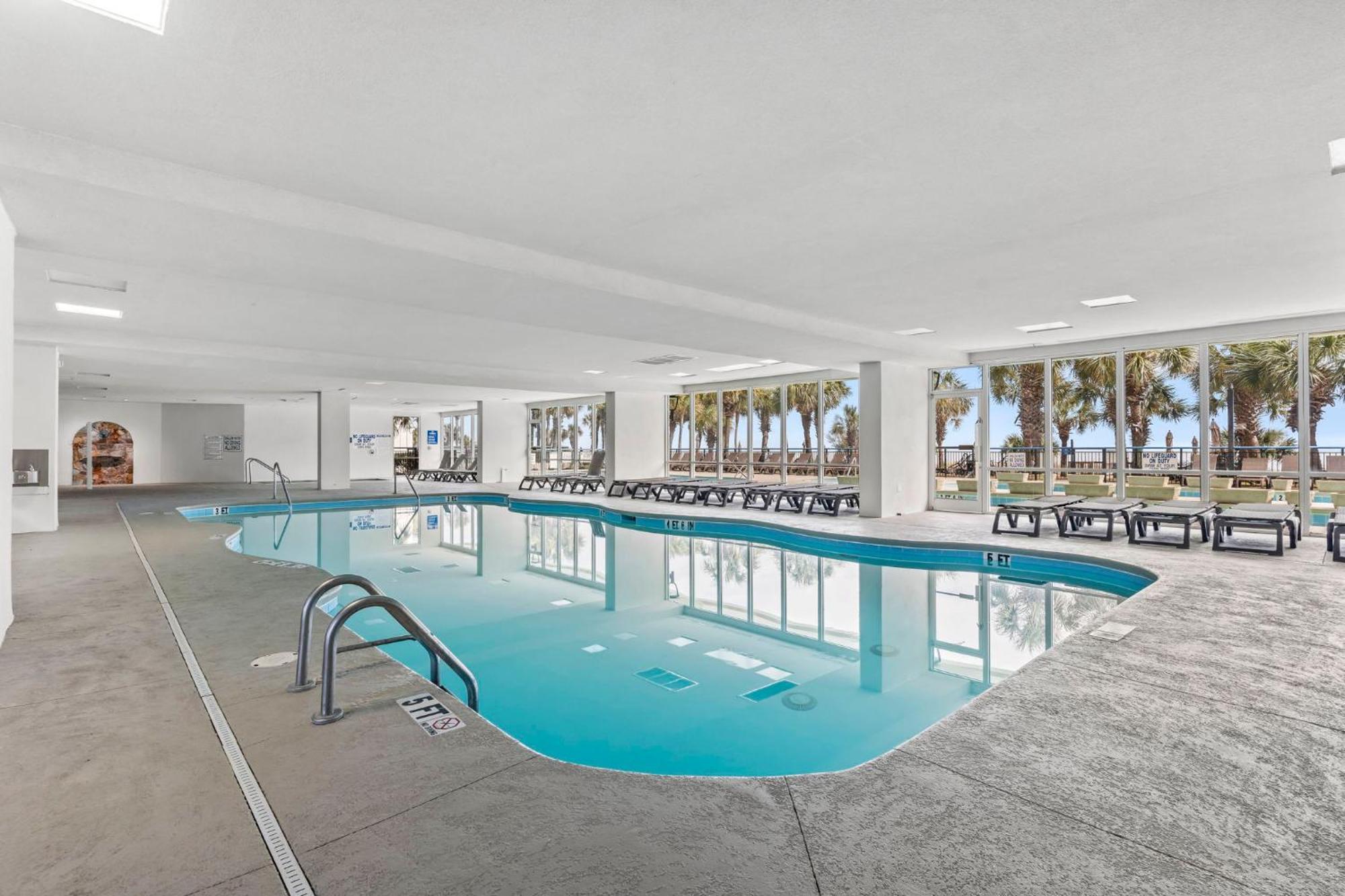 Recently Remodeled Double Queen Condo- Oceanfront Views! Boardwalk 135 Myrtle Beach Buitenkant foto
