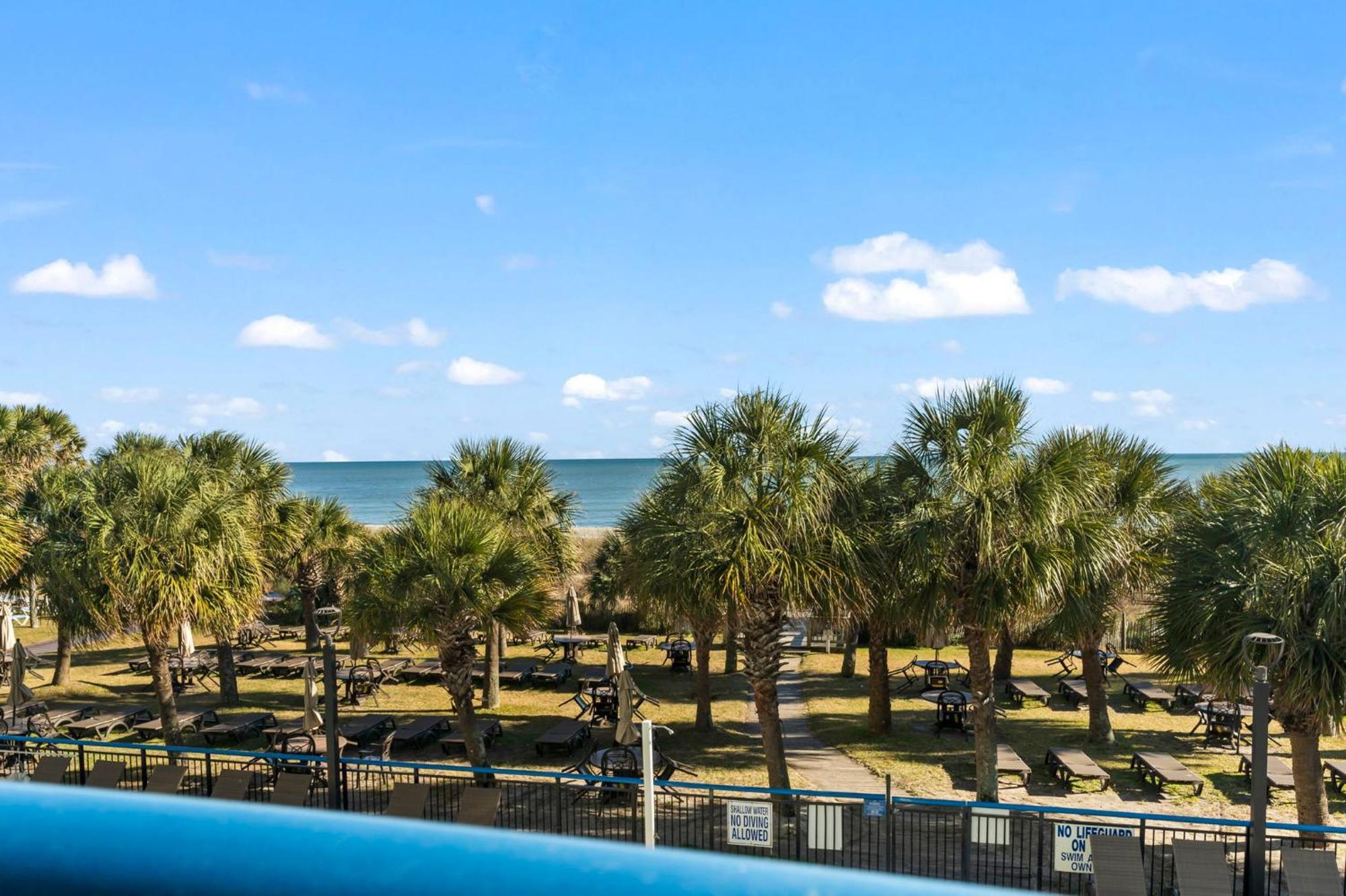 Recently Remodeled Double Queen Condo- Oceanfront Views! Boardwalk 135 Myrtle Beach Buitenkant foto