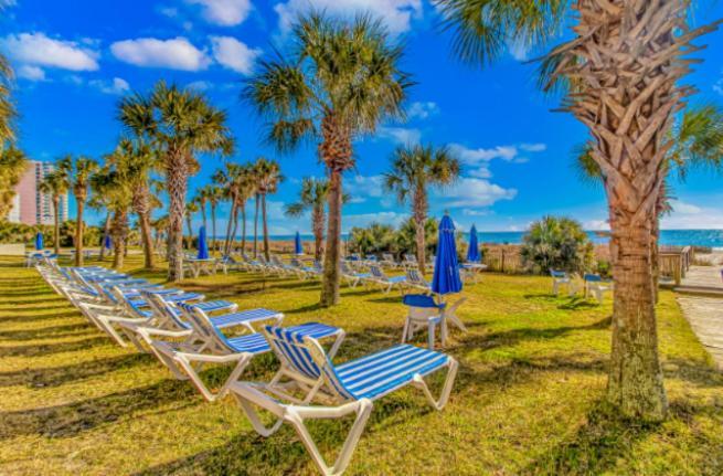 Recently Remodeled Double Queen Condo- Oceanfront Views! Boardwalk 135 Myrtle Beach Buitenkant foto