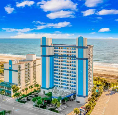 Recently Remodeled Double Queen Condo- Oceanfront Views! Boardwalk 135 Myrtle Beach Buitenkant foto