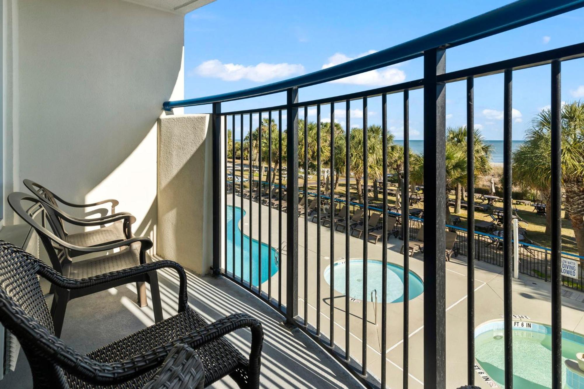 Recently Remodeled Double Queen Condo- Oceanfront Views! Boardwalk 135 Myrtle Beach Buitenkant foto
