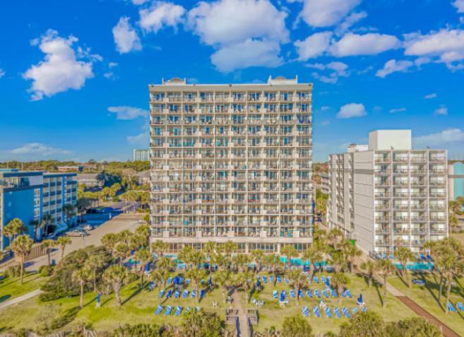 Recently Remodeled Double Queen Condo- Oceanfront Views! Boardwalk 135 Myrtle Beach Buitenkant foto