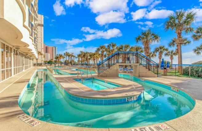 Recently Remodeled Double Queen Condo- Oceanfront Views! Boardwalk 135 Myrtle Beach Buitenkant foto