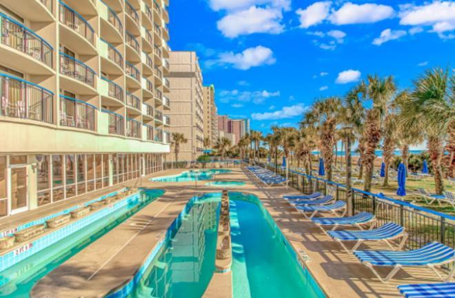 Recently Remodeled Double Queen Condo- Oceanfront Views! Boardwalk 135 Myrtle Beach Buitenkant foto