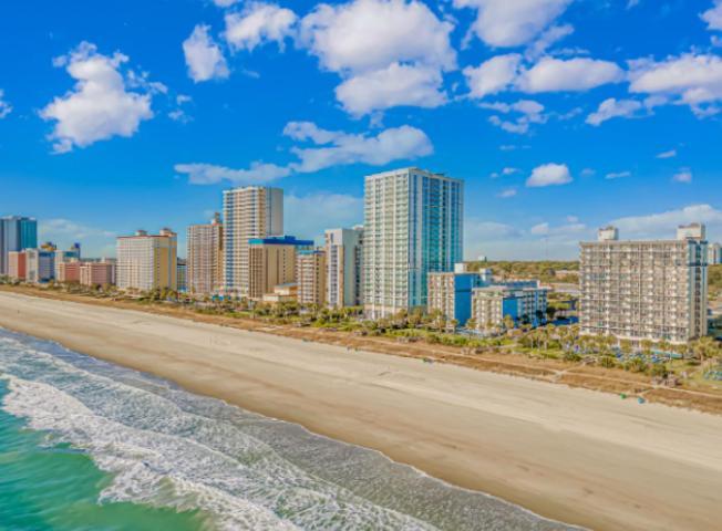 Recently Remodeled Double Queen Condo- Oceanfront Views! Boardwalk 135 Myrtle Beach Buitenkant foto